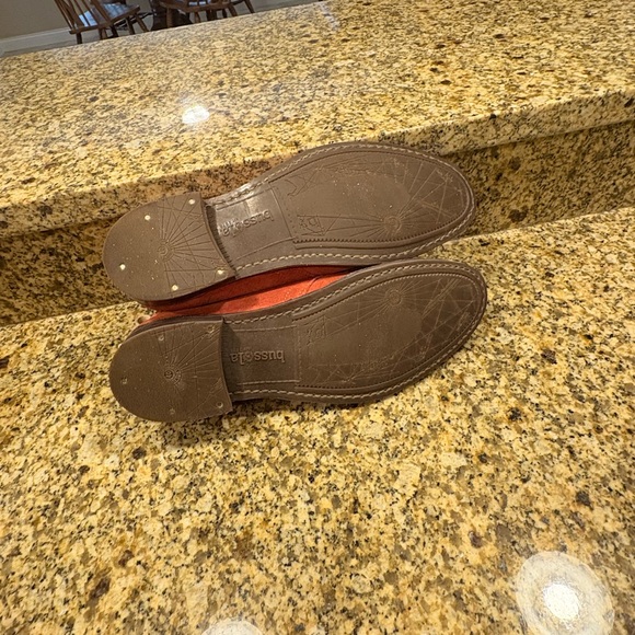 Bussola Sevilla Red Suede Chukka Boots- Euro 40 US 9.5 - Picture 5 of 11